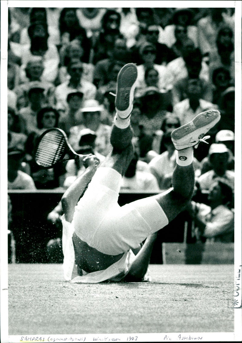 Pete Sampras - Vintage Photograph