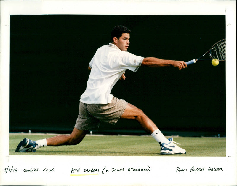 Pete Sampras - Vintage Photograph