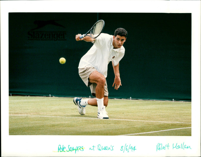 Pete Sampras - Vintage Photograph