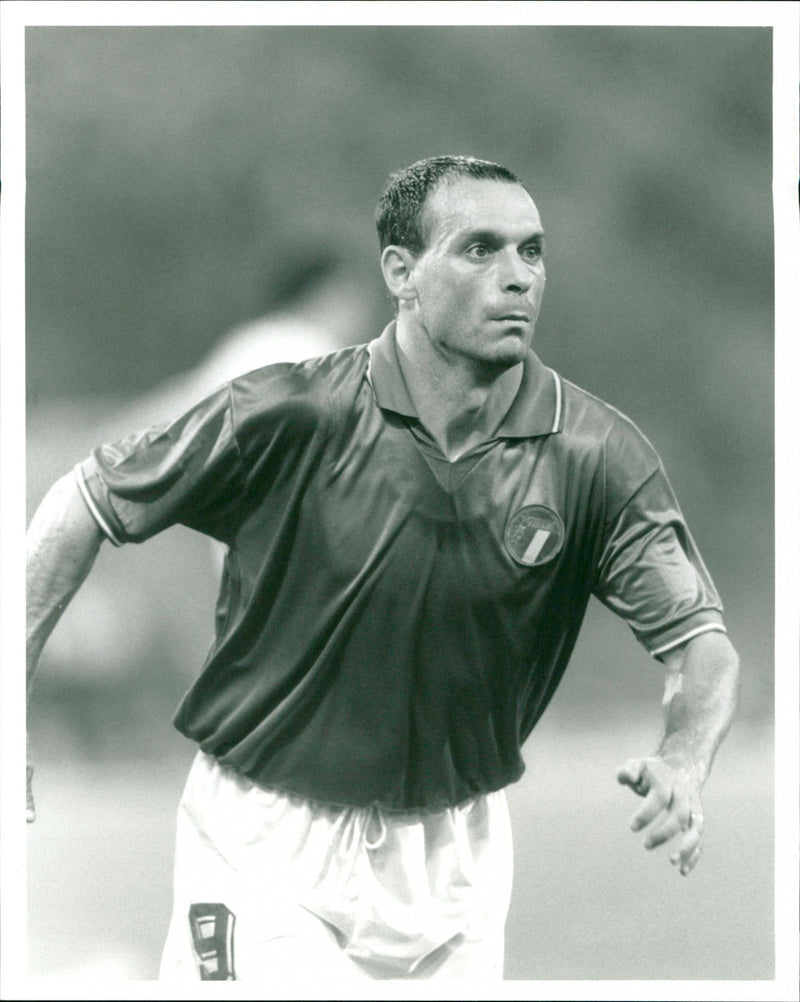 Salvatore Schillaci - Vintage Photograph