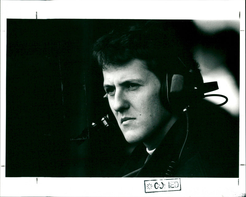 Michael Schumacher - Vintage Photograph