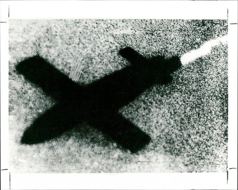 Airplane - Vintage Photograph