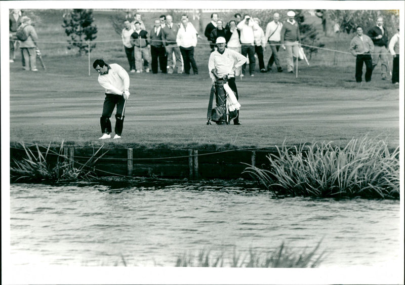 Ryder Cup Team - Vintage Photograph