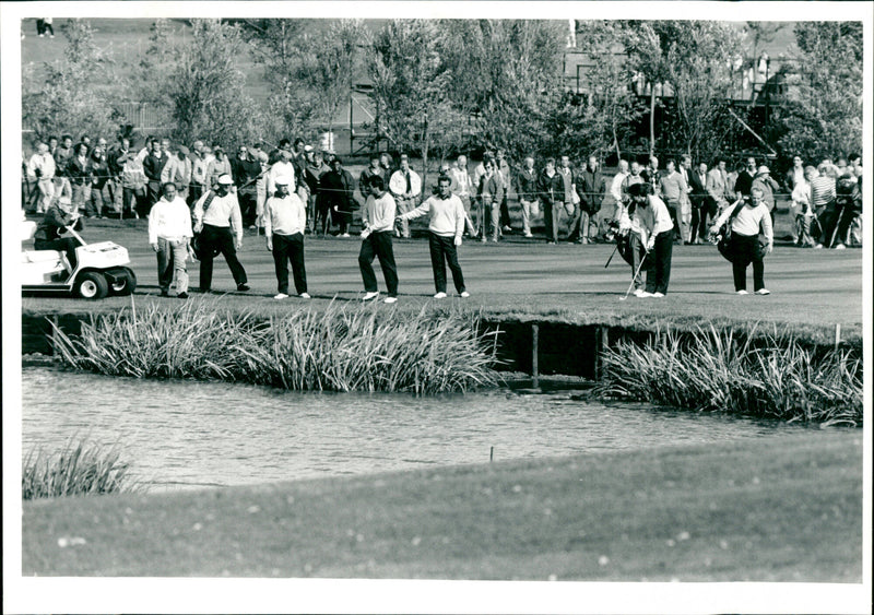 Ryder Cup - Vintage Photograph