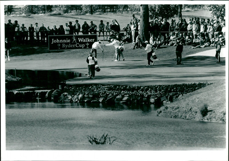 Ryder Cup - Vintage Photograph