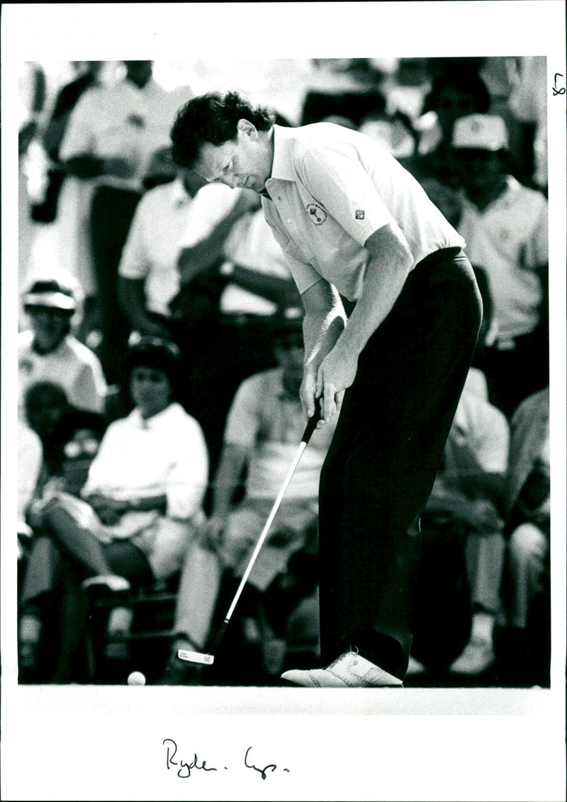 Ryder Cup. - Vintage Photograph