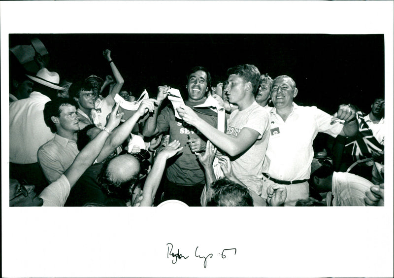 Ryder Cup - Vintage Photograph