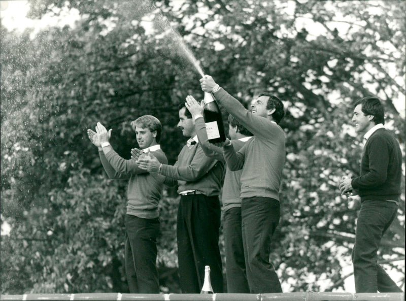 Ryder Cup - Vintage Photograph