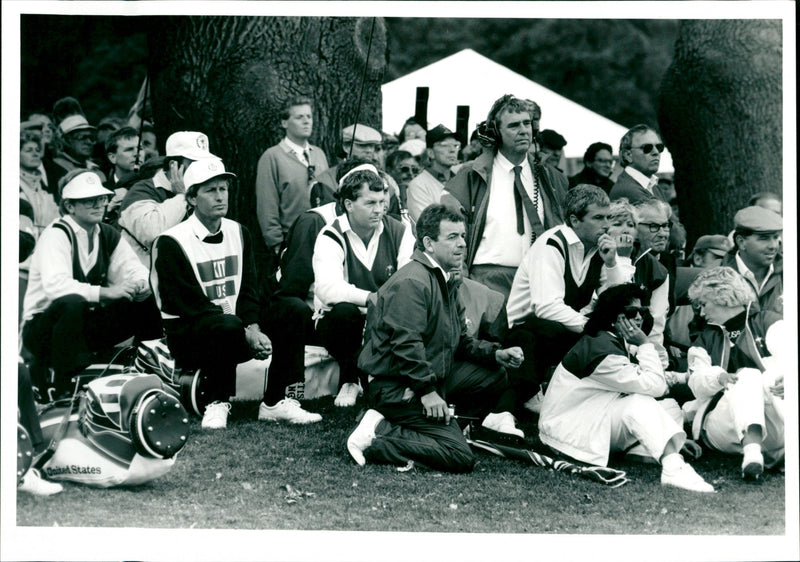 Ryder Cup - Vintage Photograph