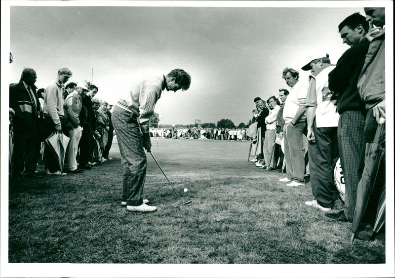 Ryder Cup - Vintage Photograph