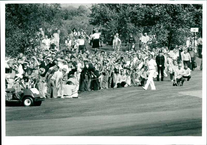 Ryder Cup - Vintage Photograph