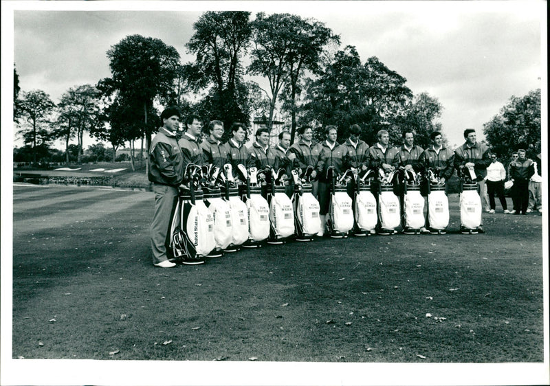 Ryder Cup - Vintage Photograph