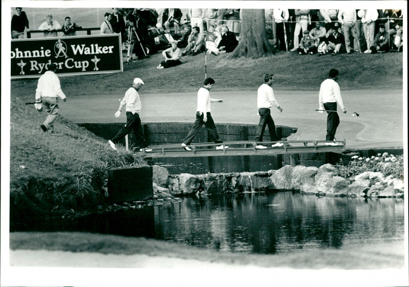 Ryder Cup - Vintage Photograph