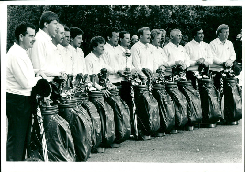 Ryder Cup - Vintage Photograph