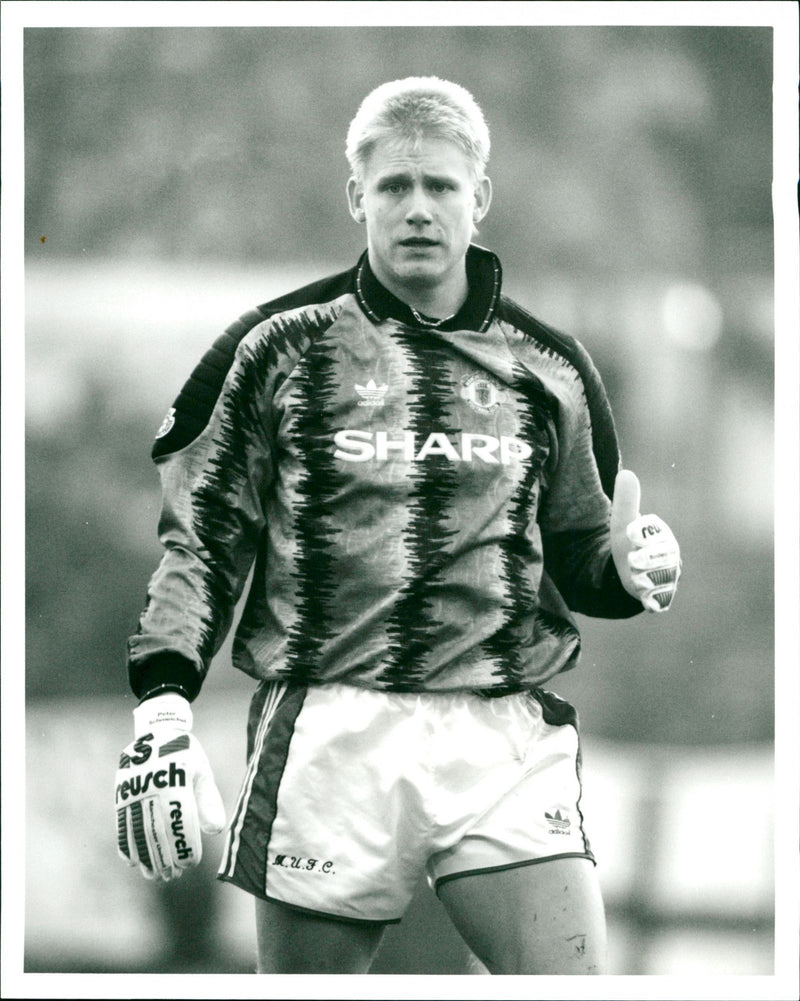 Peter Schmeichel - Vintage Photograph