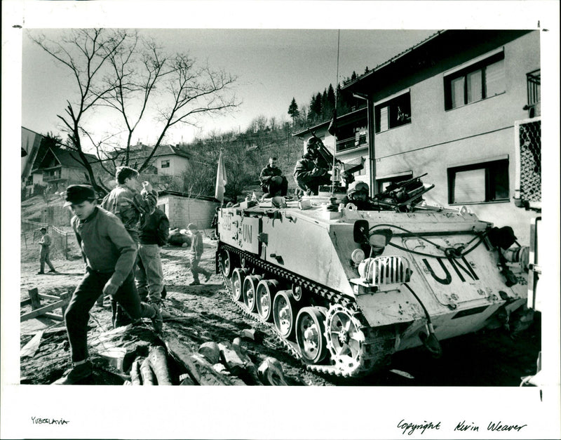 Yugoslavia - Vintage Photograph