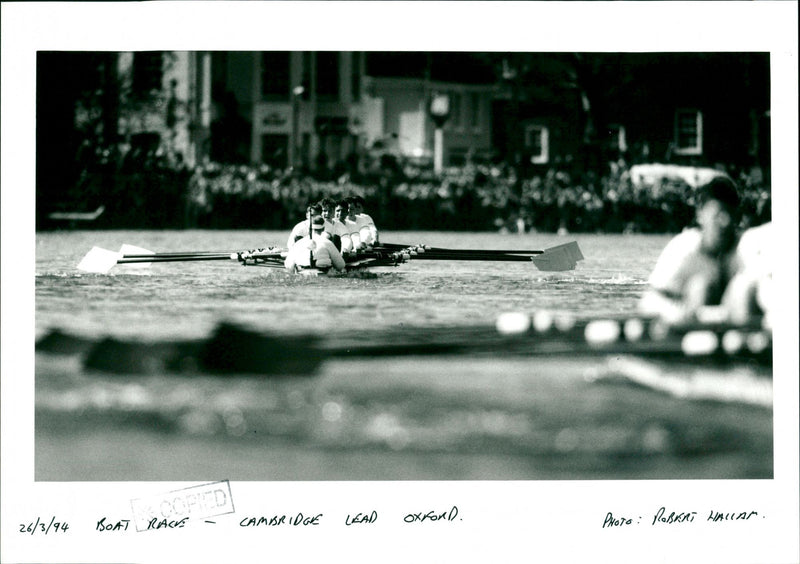 Boat Race - Vintage Photograph