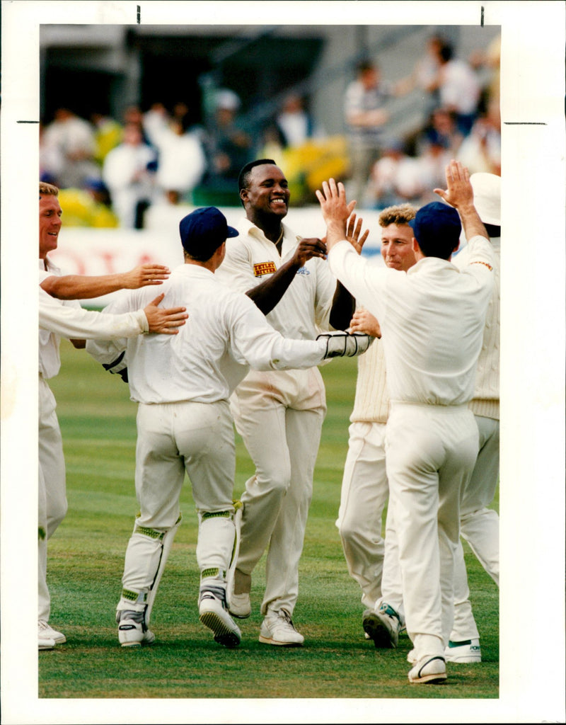 Cricket - Vintage Photograph