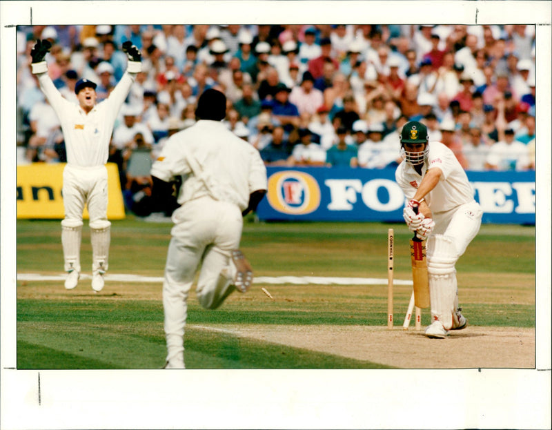 Cricket - Vintage Photograph