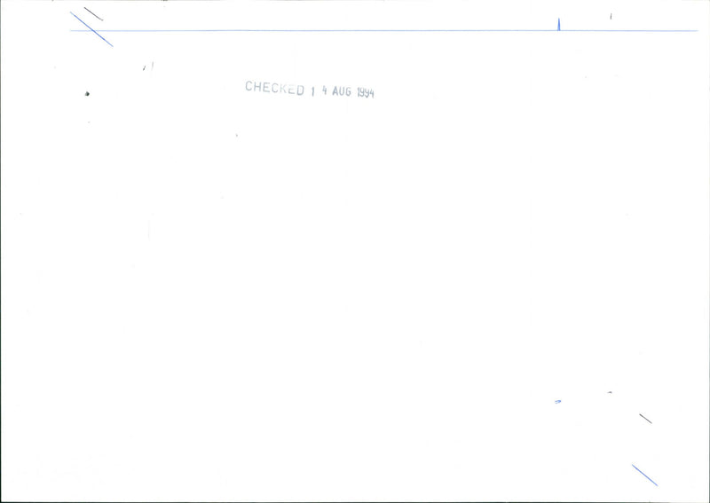 Panda, Sunday 14th August - Vintage Photograph