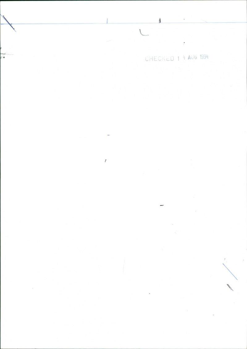 Panda, Sunday 14th August - Vintage Photograph