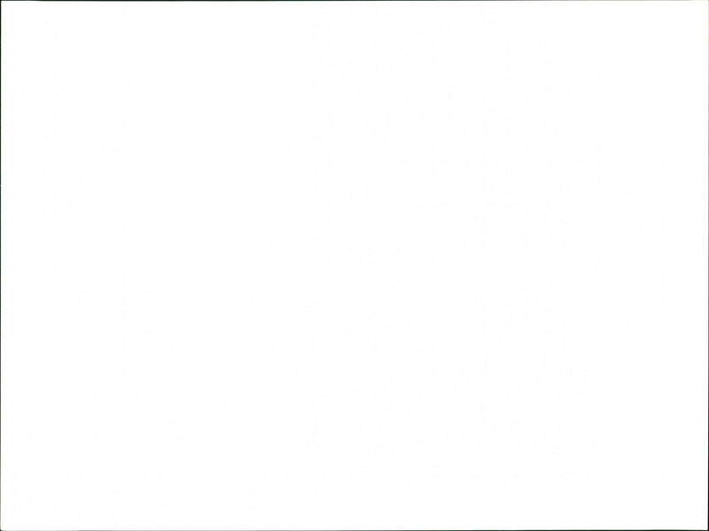 Swans make heart shape during winter - Vintage Photograph