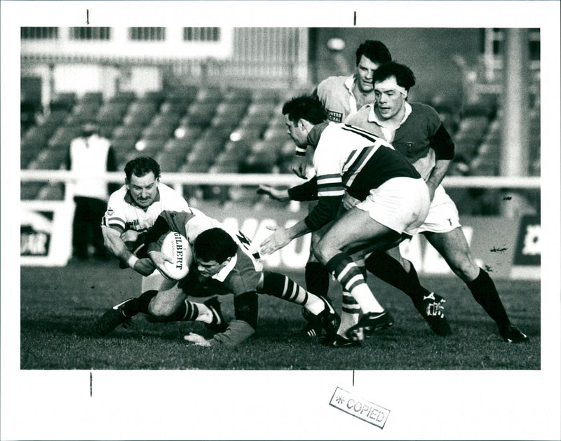 Rugby - Vintage Photograph