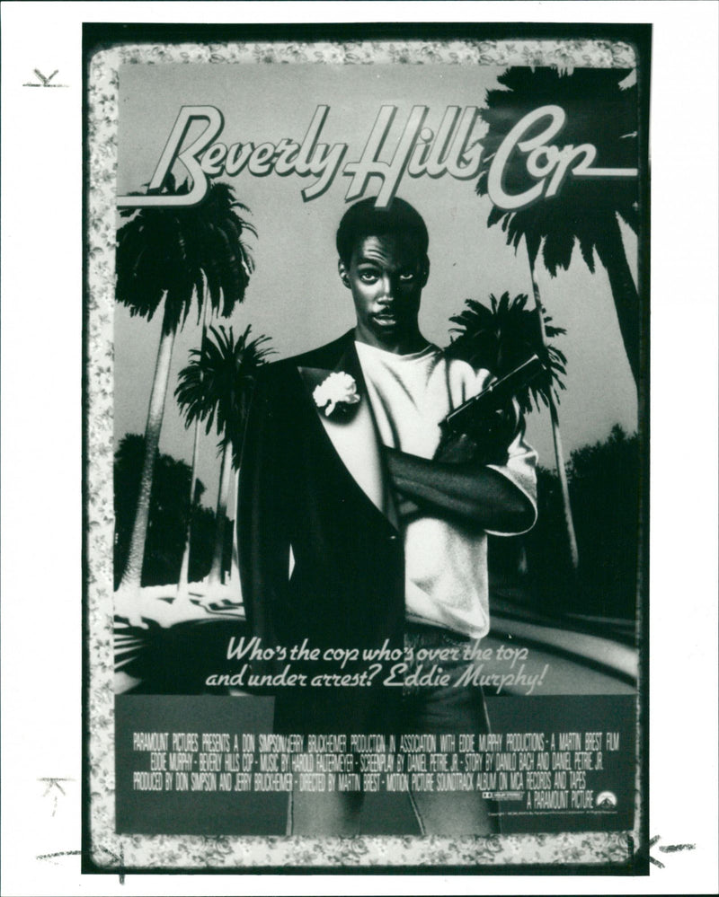 Beverly Hills Cop - Vintage Photograph