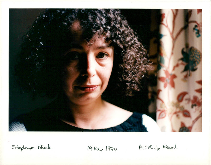 Stephanie Black - Vintage Photograph