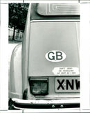 Citroen 2CV - Vintage Photograph