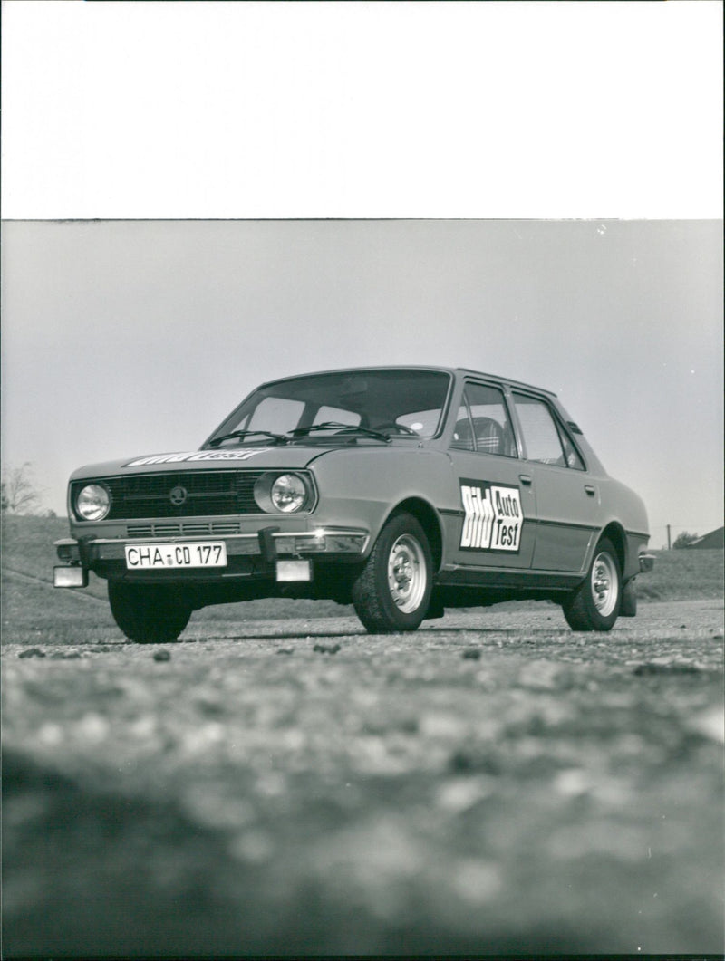 Škoda - Vintage Photograph