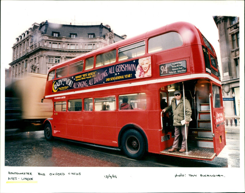 Serengeti ALL GERSHWIN 94 Marble Ad Of Steel MERREST MUSICAL her and ND SE - Vintage Photograph