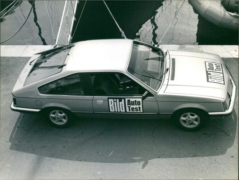 Opel. - Vintage Photograph