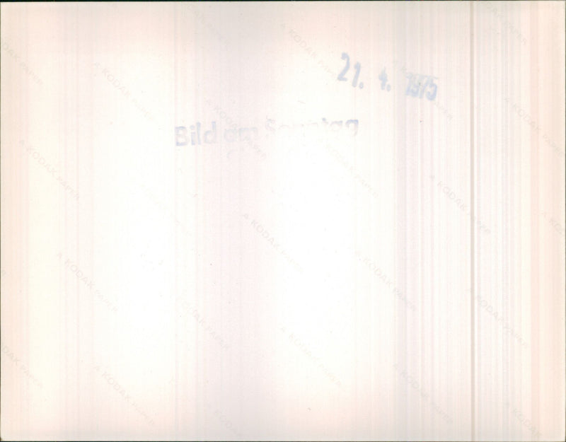 Opel. - Vintage Photograph