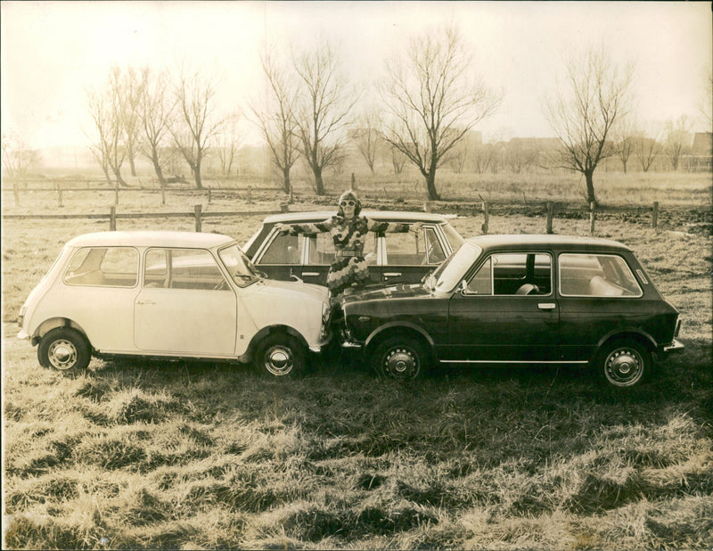 Mixed Cars Varius - Vintage Photograph