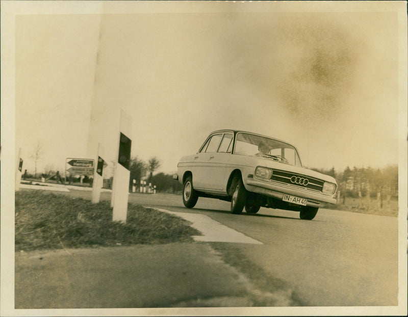 Audi - Vintage Photograph