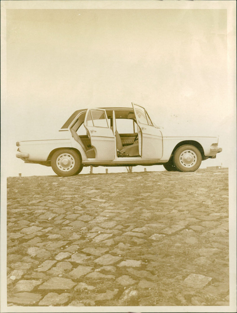Mixed Cars Varius - Vintage Photograph
