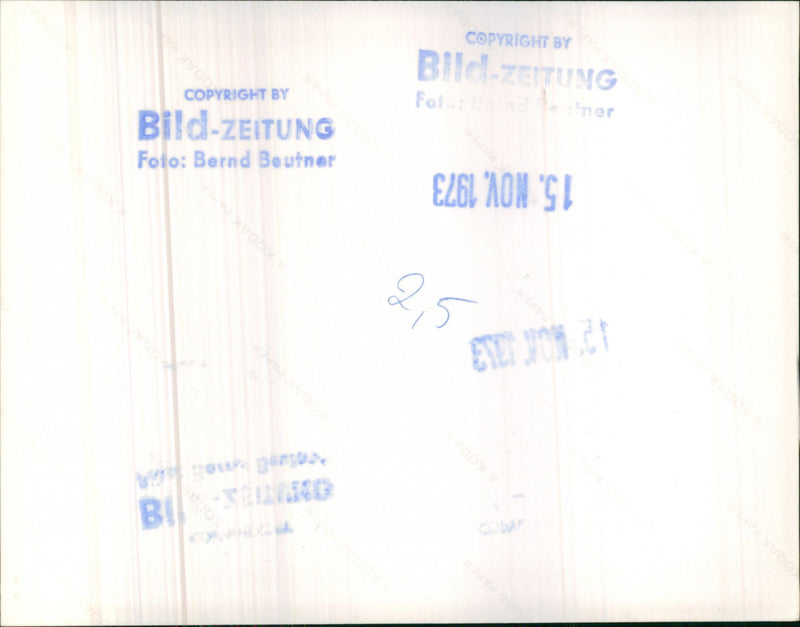 Mixed Cars. - Vintage Photograph