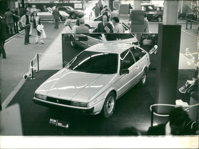 Mixed Cars. - Vintage Photograph