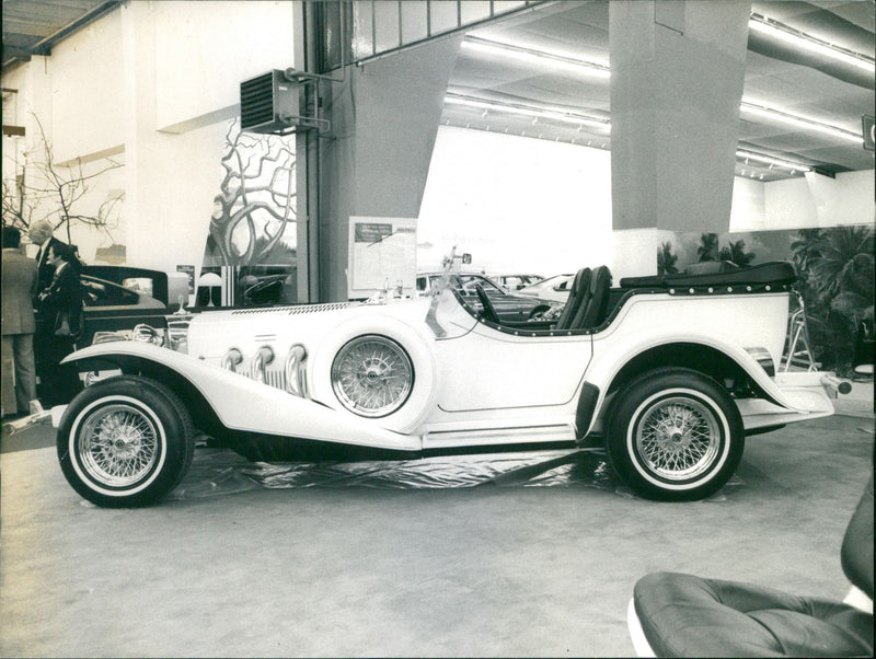 Mixed Cars. - Vintage Photograph