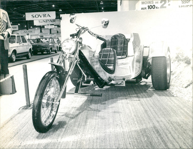 Mixed Cars. - Vintage Photograph