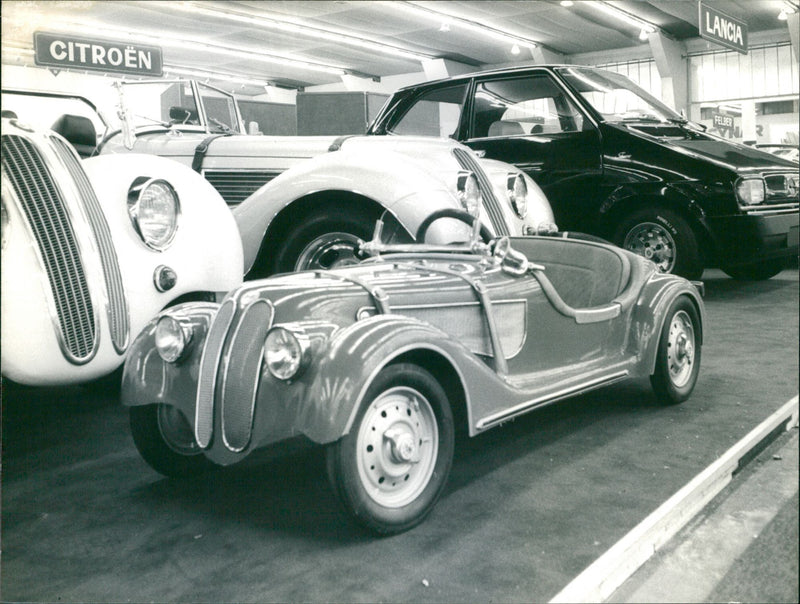 BMW 328 - Vintage Photograph