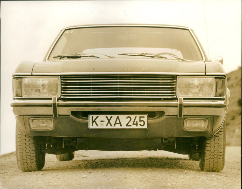 Ford Granada - Vintage Photograph