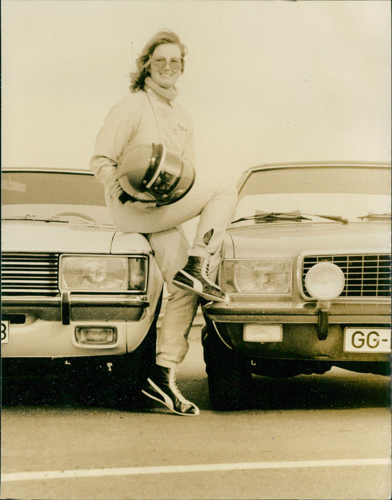 Ford and Opel - Vintage Photograph