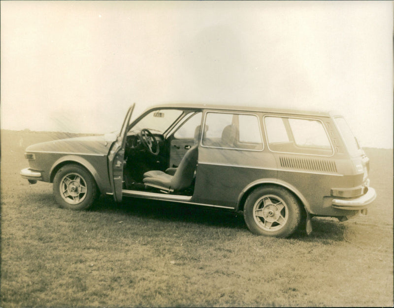Mixed Cars Varius - Vintage Photograph