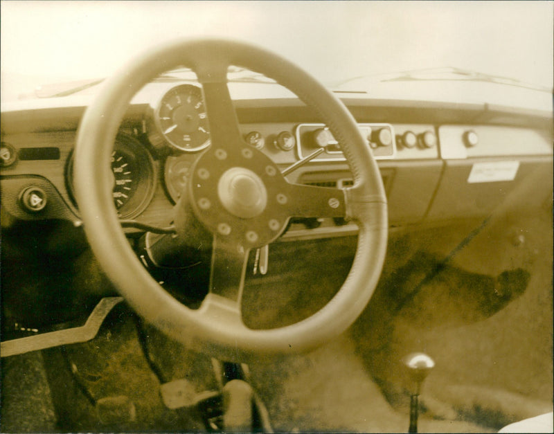 Mixed Cars Varius - Vintage Photograph