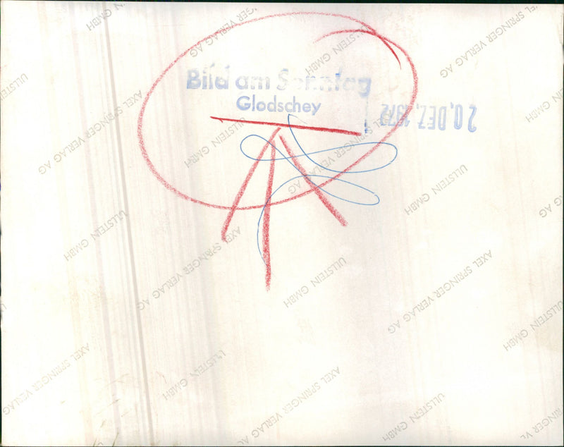 Mixed Cars Varius - Vintage Photograph