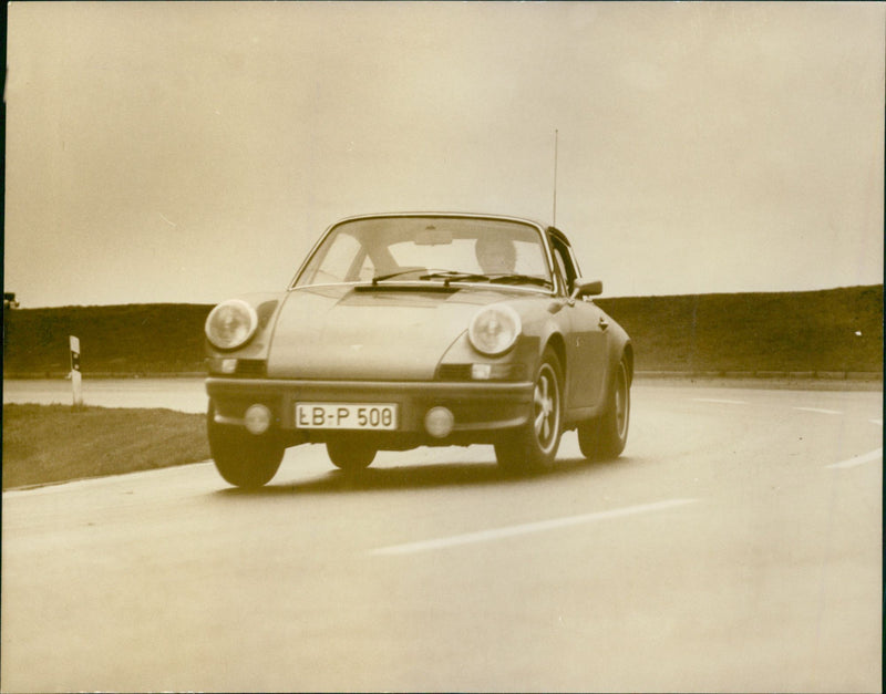 Mixed Cars Varius - Vintage Photograph