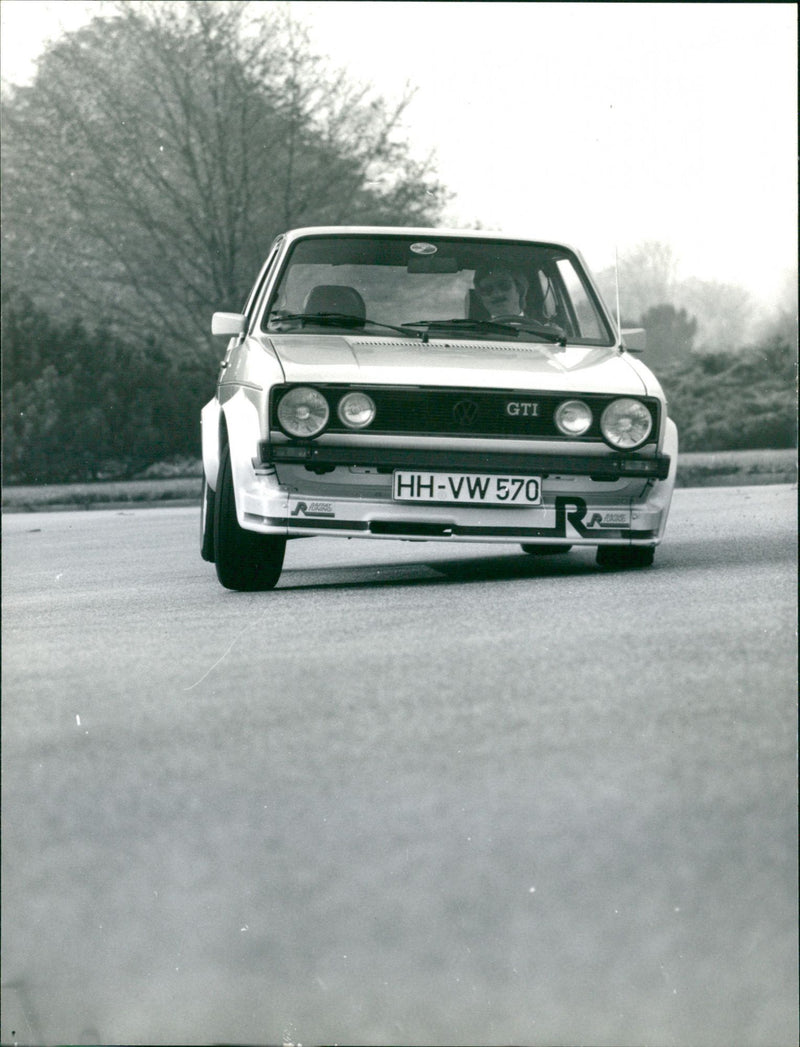 VW GTI - Vintage Photograph