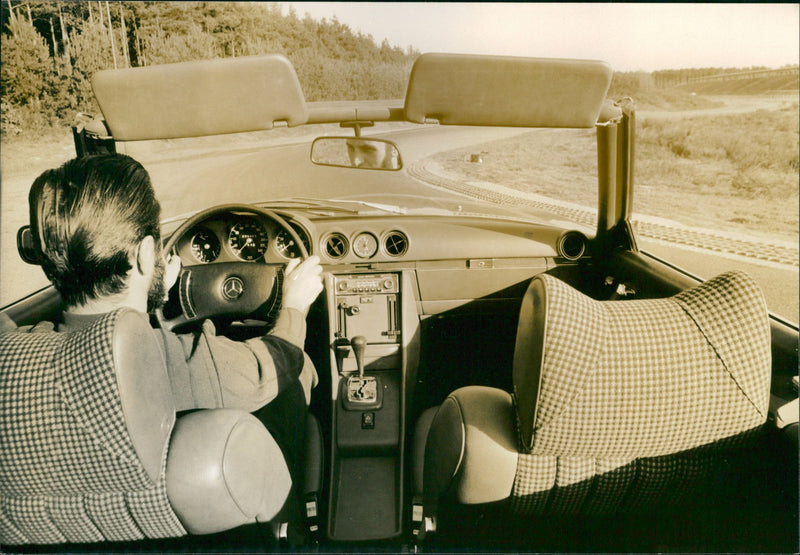 Mixed Cars Varius - Vintage Photograph